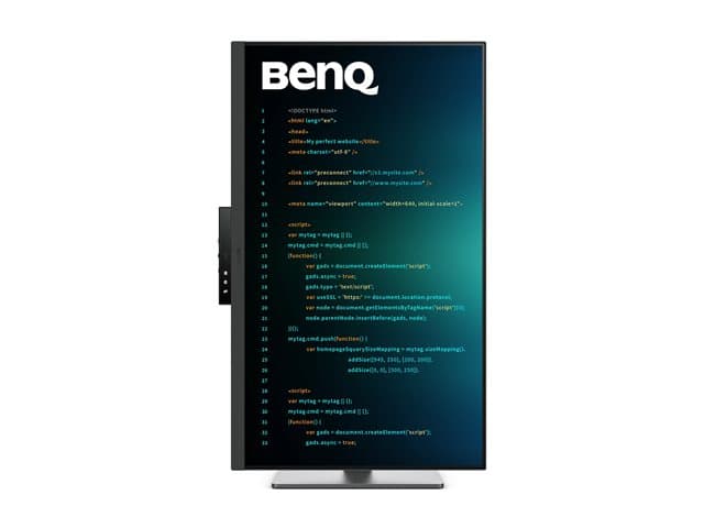 BenQ Programming RD320U