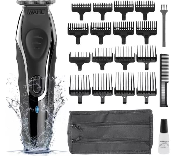 WAHL Aqua Blade Trimmer Kit - Black