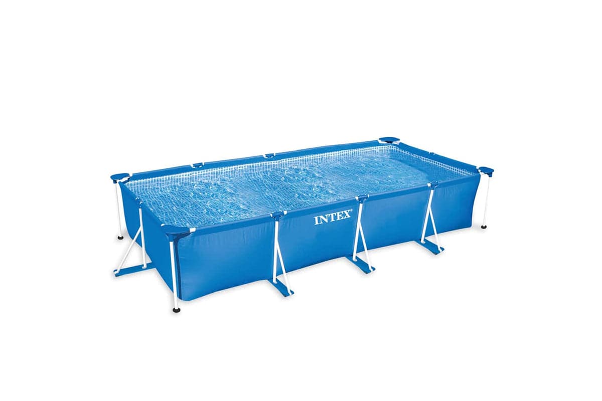 Intex 91481 Intex Swimming Pool Rectangular Frame 220x150x60 Cm 28270np