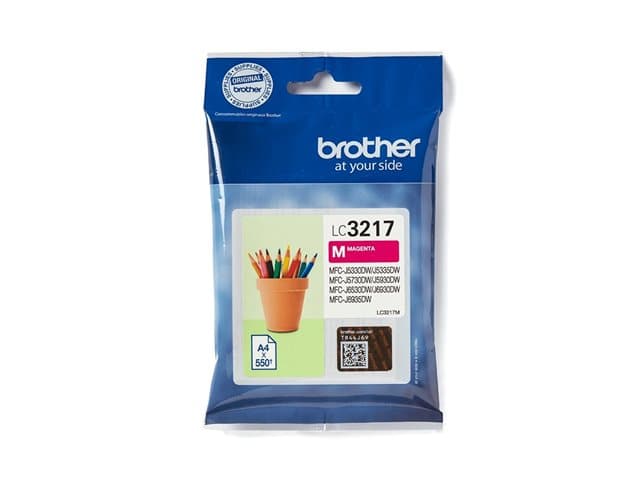 BROTHER - LC3217M - magenta - original - ink cartridge