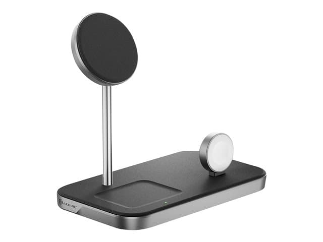 ALOGIC - MagSpeed 3-in-1 wireless charging stand - 15 Watt