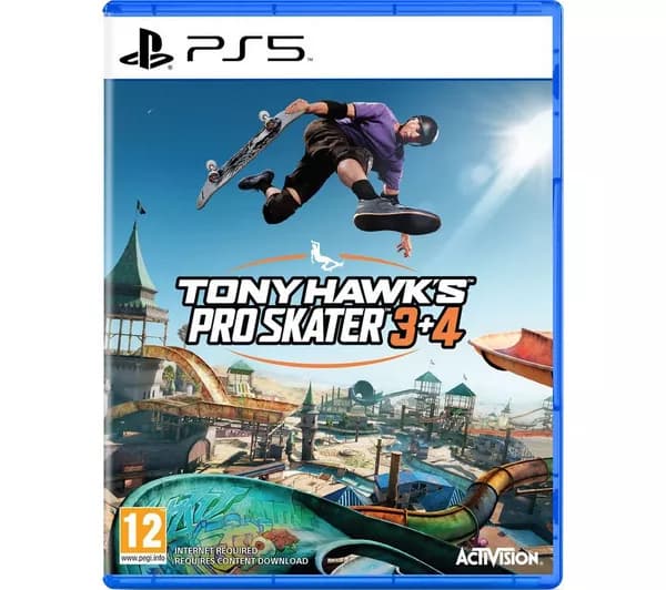 PLAYSTATION Tony Hawk's Pro Skater 3+4 - PS5