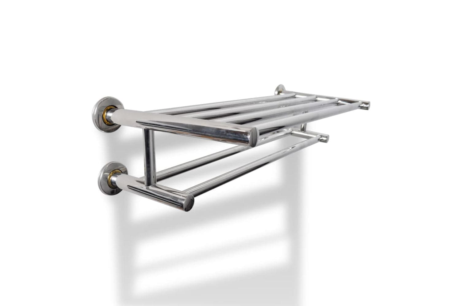 Vidaxl 140334 Stainless Steel Towel Rack 6 Tubes