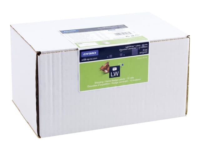DYMO - Shipping / Name Badge Labels - shipping/name badge labels - 2640 label(s) - 54 x 101 mm