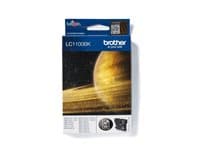 BROTHER - LC1100BK STD BLACK INK