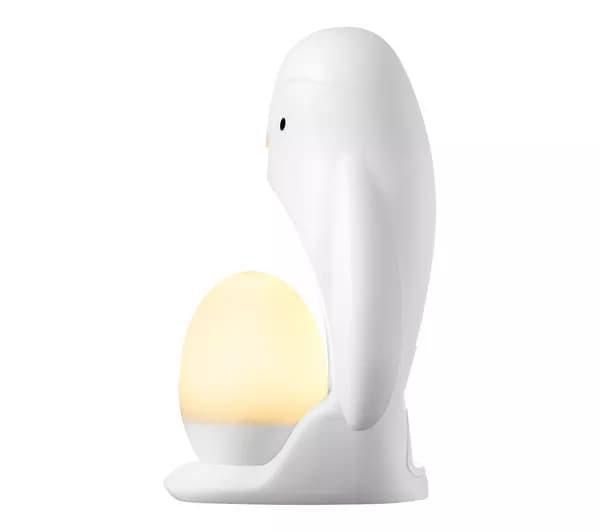 TOMMEE TIPPEE Penguin Night Light - White