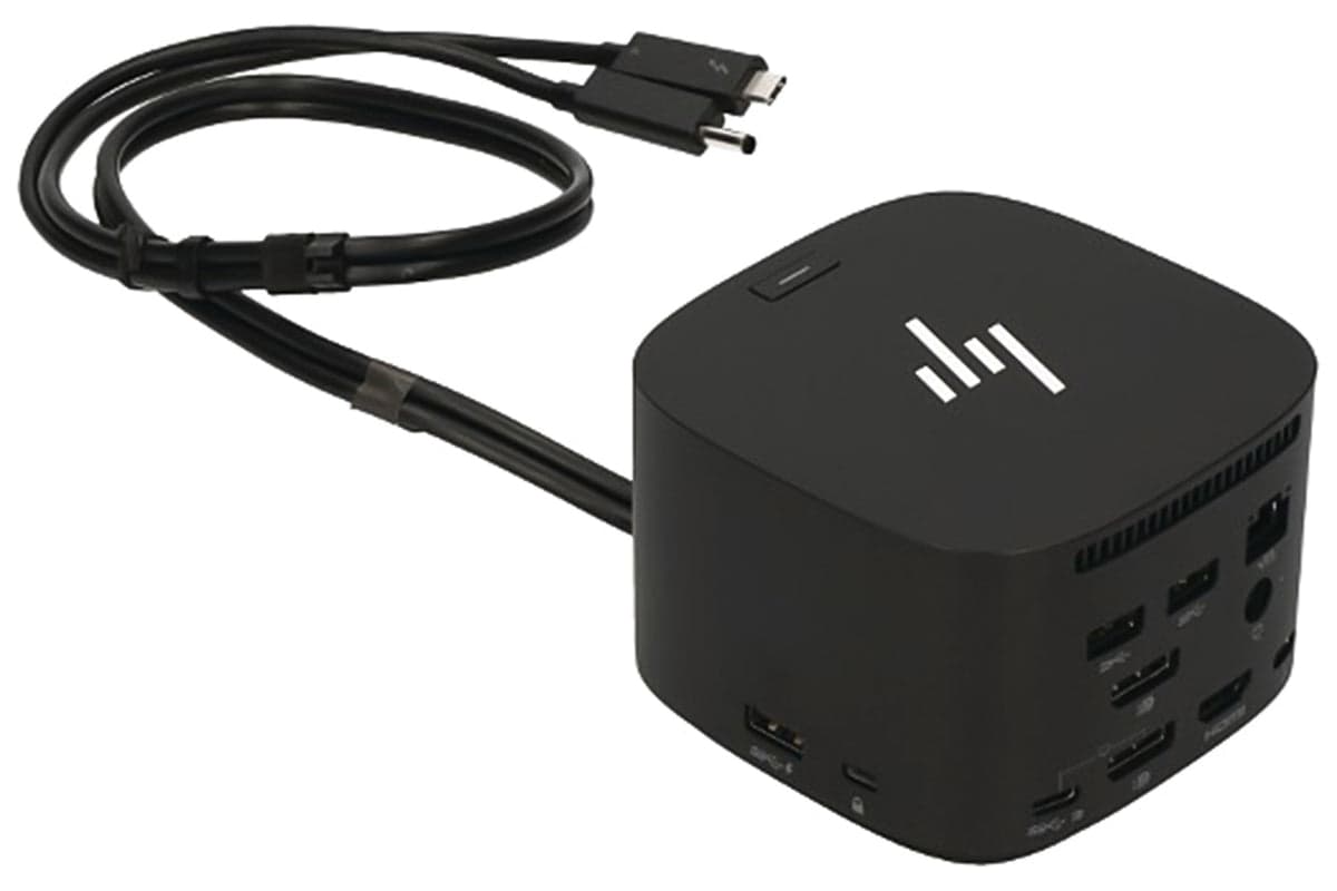 2-Power Thunderbolt 280W G4 w/Combo Cable Docking station