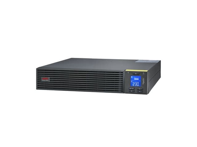 APC - Easy UPS On-Line - UPS - 6x IEC C13 + 1x IEC C19 outlets, intelligent card slot, LCD, with rail kit - 2700 watt - 3000 VA
