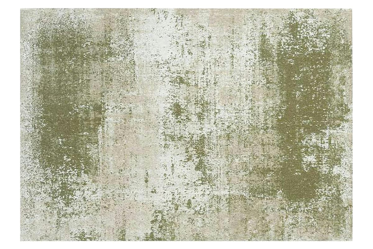 Louis De Poortere | Virgin Land Uranus Eco Rug | Green | 200 x 280 cm