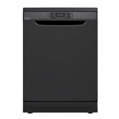BELLING            60CM GLOSS BLACK FREESTANDING DISHWASHER