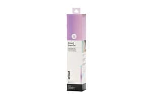 Cricut 13" x 9" Smart Iron-On Roll | Holographic Blue