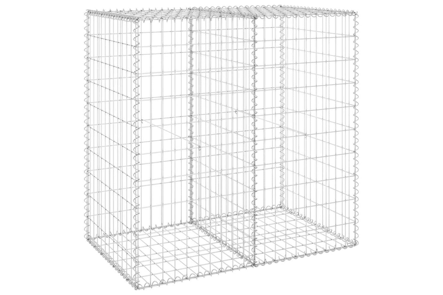 vidaXL Gabion Wall With Covers
