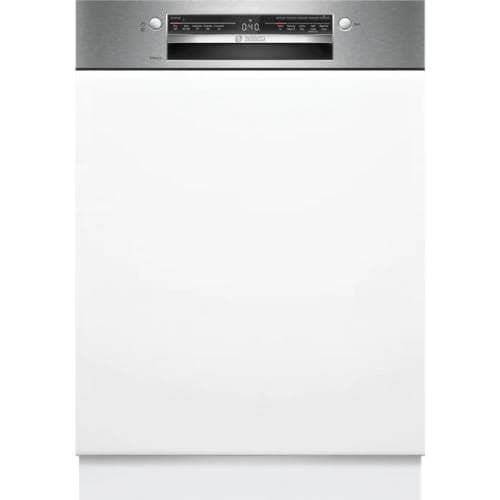 BOSCH            SERIES 2 13 PLACE SETTINGS SEMI INTEGRATED DISHWASHER - 60CM - STAINLESS STEEL CONTROL PANEL