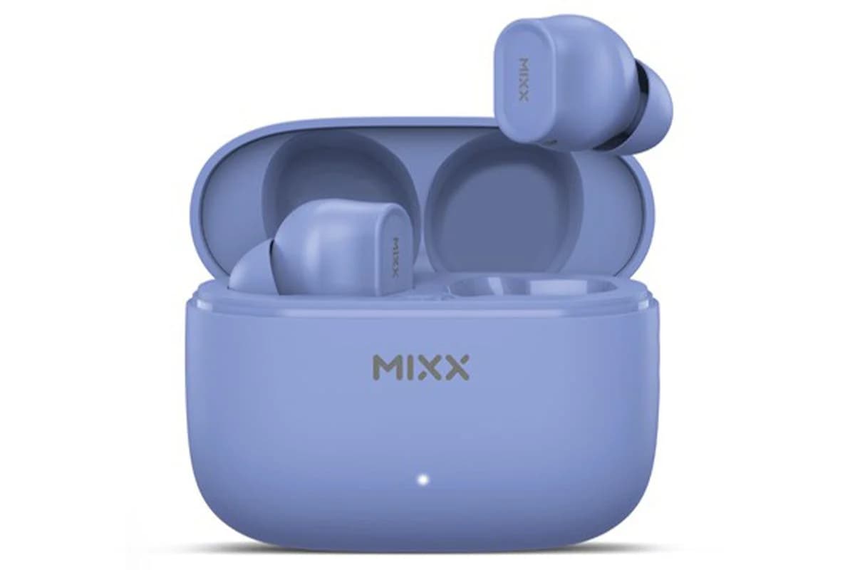Mixx Streambuds Switch D7 Wireless Earbuds | Sky Blue