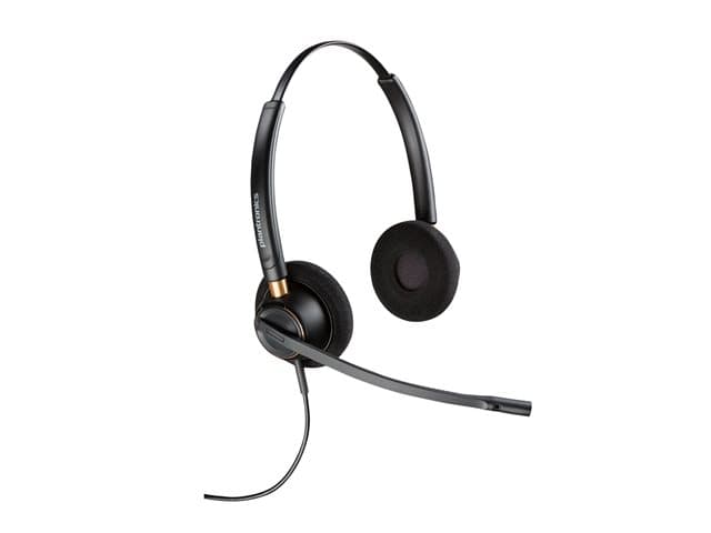 HP - Poly EncorePro HW520D - headset - Quick Disconnect