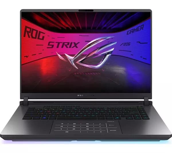 ASUS ROG Strix G16 16" Gaming Laptop - AMD Ryzen 9, RTX 5070 Ti, 1 TB SSD