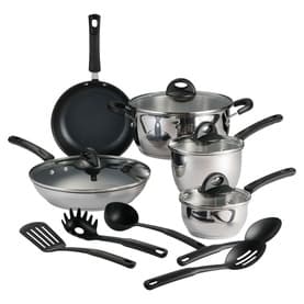 Everyday Tri-Ply Base 10-Piece Cookware Set