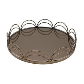 Tray Mirror Round Small