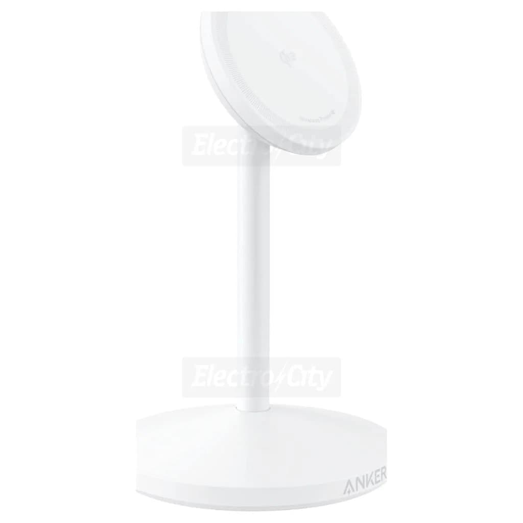 Anker MagGo 15W Wireless Charger Stand with USB-C Cable | White