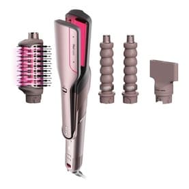 FlexFusion Straight 4-in-1 Air and Ceramic Styling Drying and Straightening System Cosmic Blush