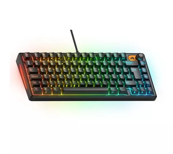 GLORIOUS GMBK 75% TKL Gaming Keyboard - Black