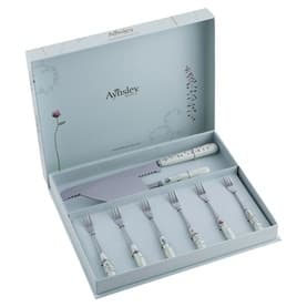 Camille Pale Jade Pastry Set