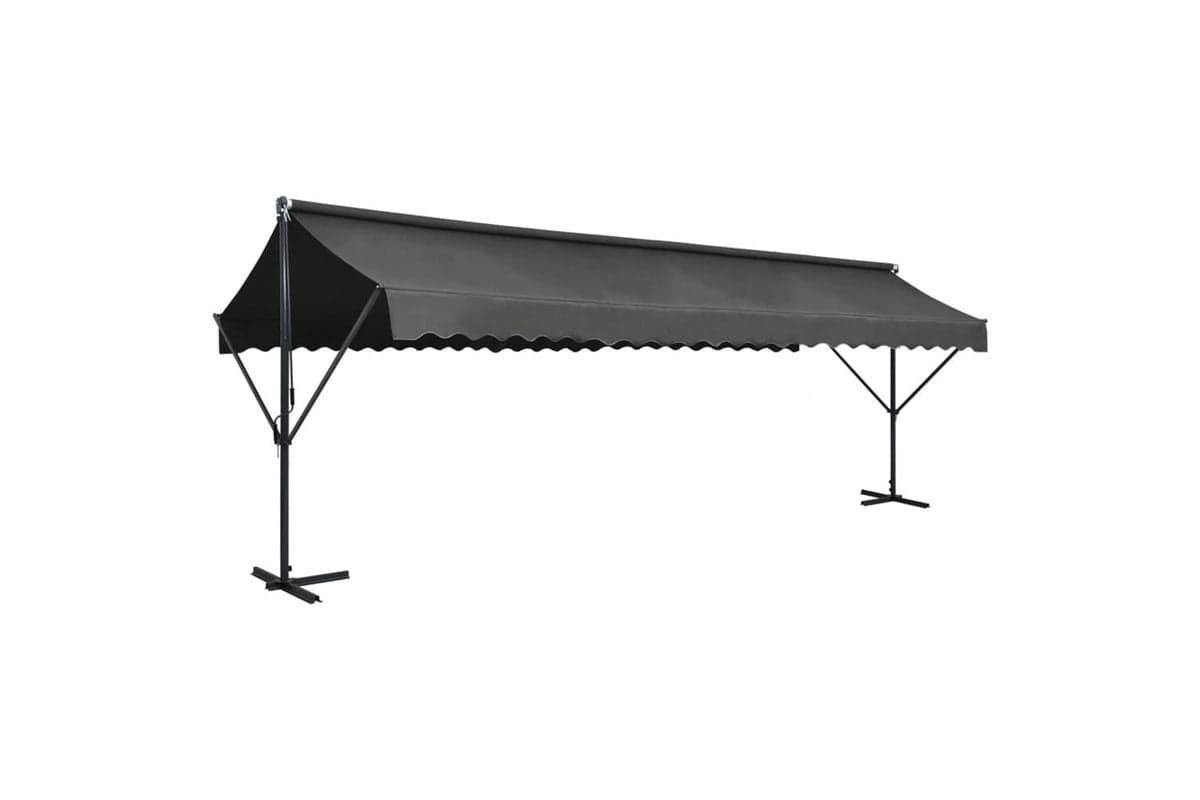 vidaXL 145888 Free Standing Awning 600x300cm Anthracite