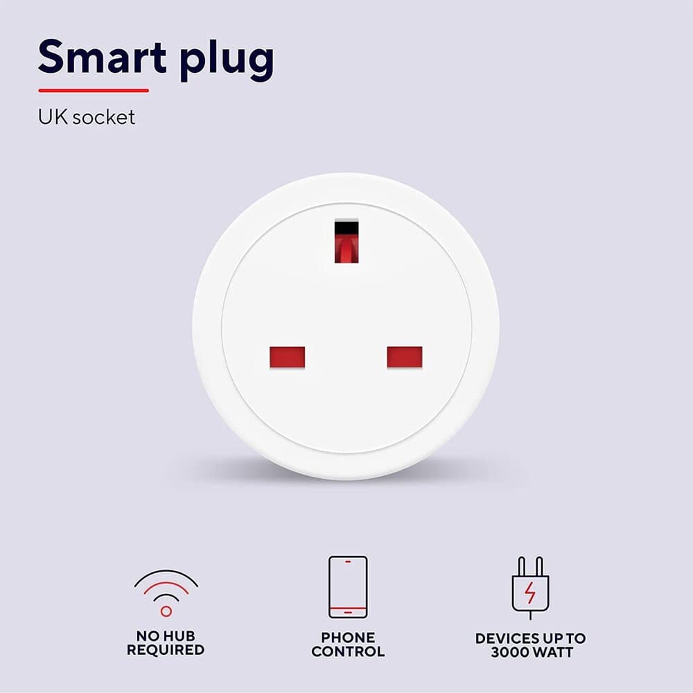 TRUST COMPACT WI-FI SMART PLUG