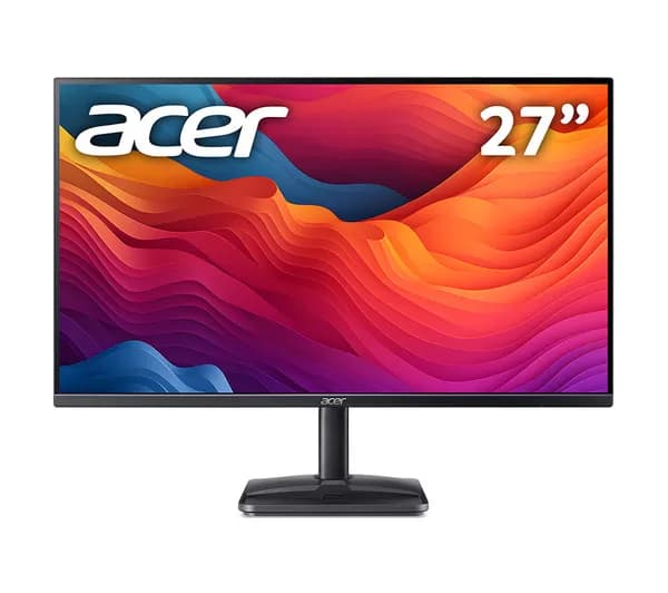 ACER EK271P0bi Full HD 27" VA LCD Monitor - Black