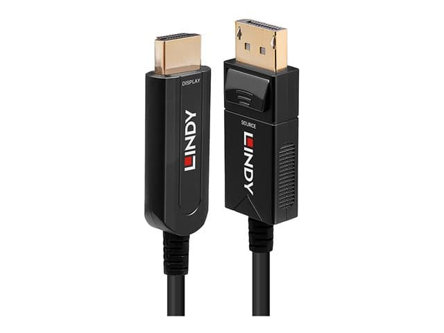 Lindy - adapter cable - DisplayPort / HDMI - 20 m