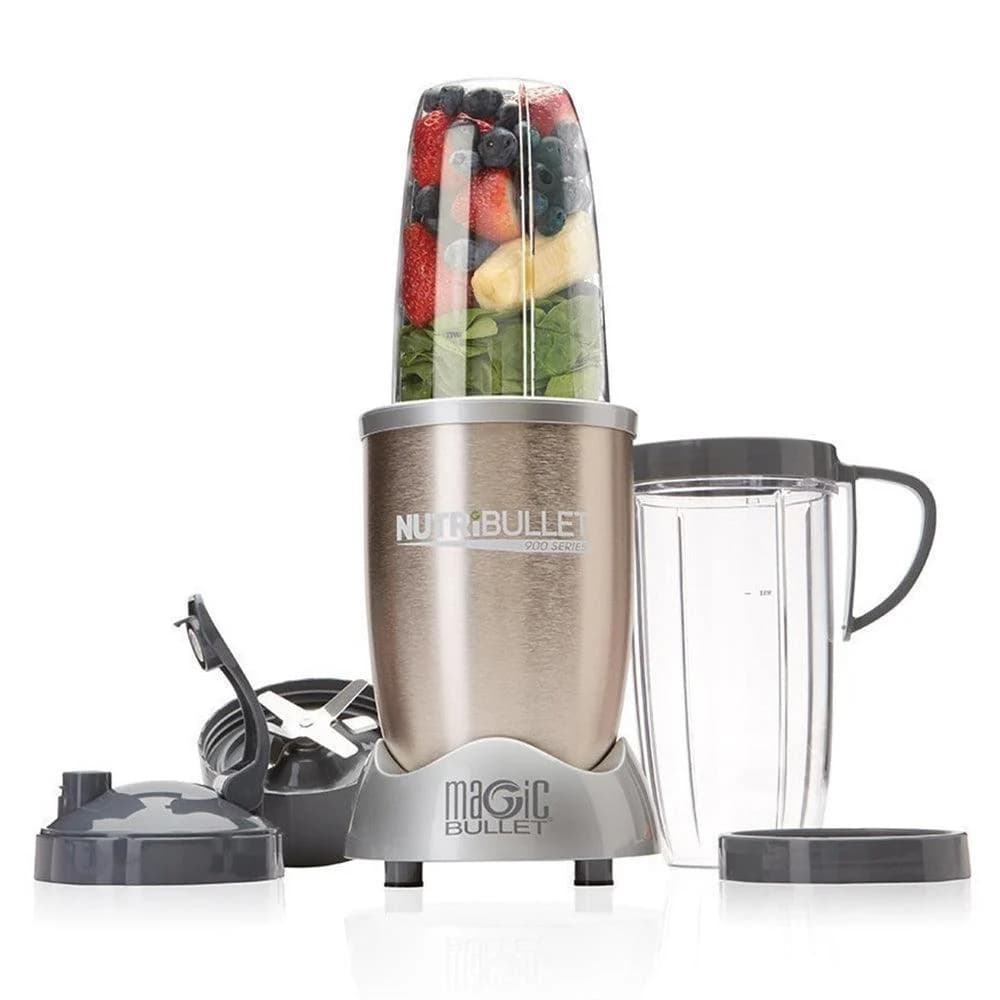 NutriBullet Pro 900W Blender - Champagne | NBLP9