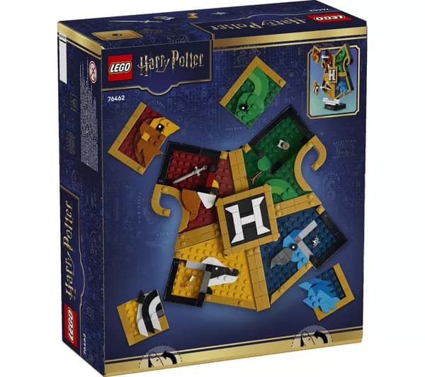 LEGO Harry Potter 76462 Hogwarts House Crest Set