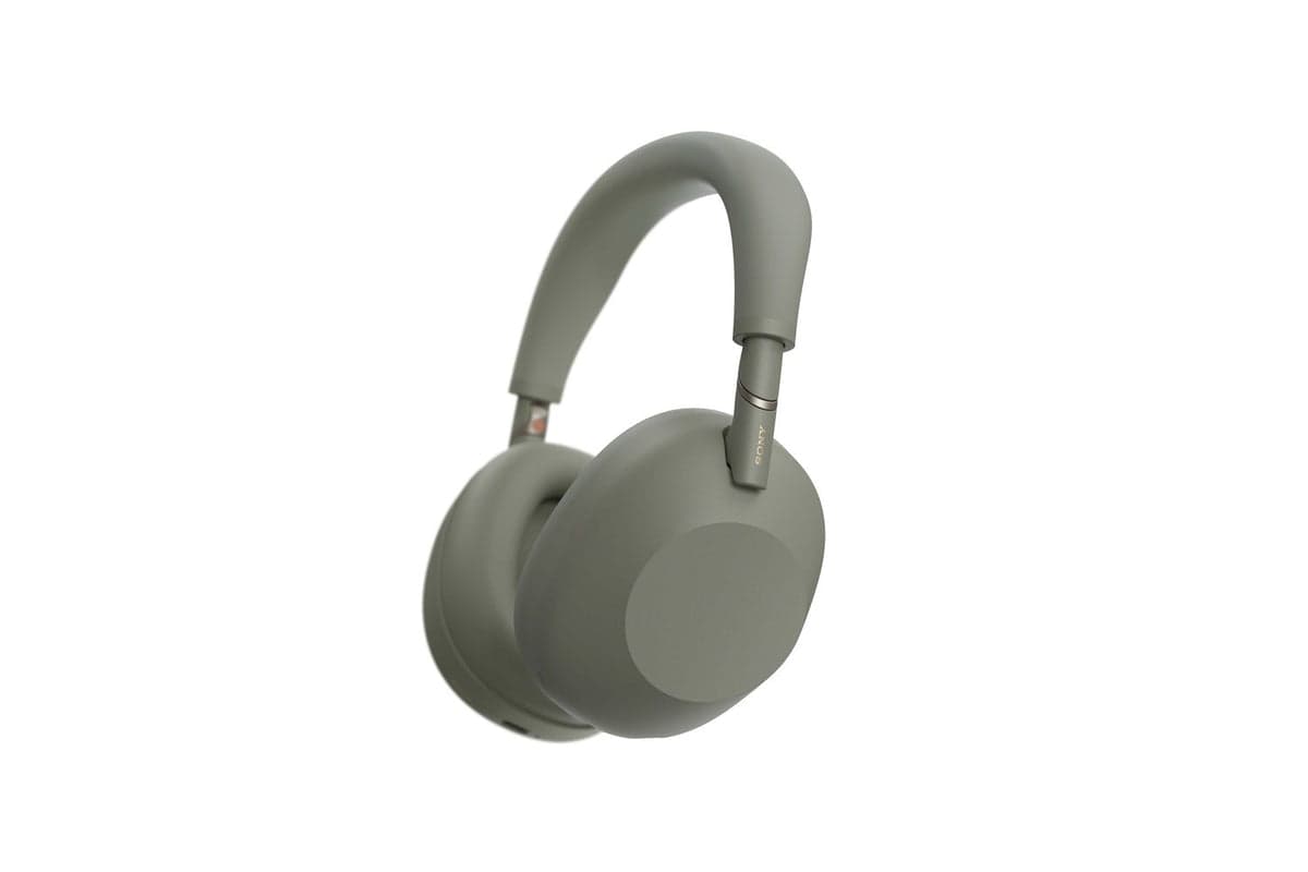 Sony WH-1000XM6 Wireless Noise Cancelling Over Ear Headphones | Olive Grey