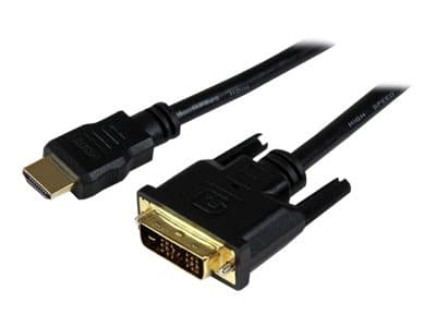 STARTECH.COM - Startech 1.5m HDMI to DVID Cable M/M - adapter cable - HDMI / DVI - 1.5 m
