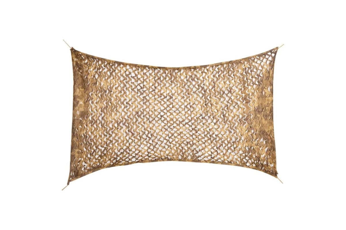 Vidaxl Camouflage Net With Storage Bag 292x213 Cm Sand