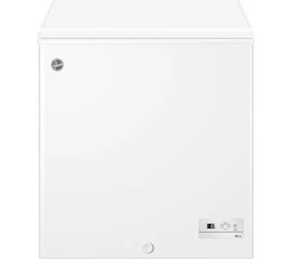 HOOVER HHCH 142 ELK Chest Freezer - White
