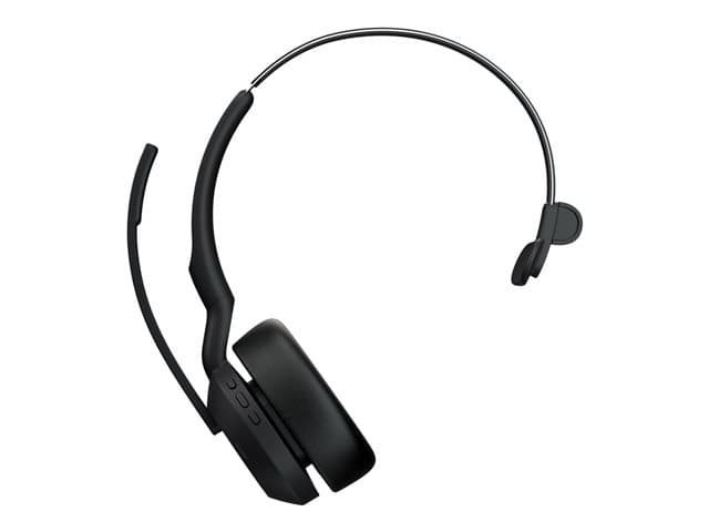 JABRA - Evolve2 55 MS Mono - headset - USB-A via Bluetooth adapter