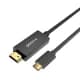 Groove USB-C to HDMI Cable 1.8M - Black | GVPC31BK