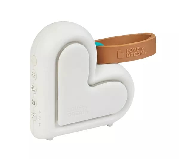 LOVE TO DREAM Baby Sleep Machine - White