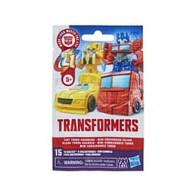 Transformers Tiny Turbo Changers Assorted Toy 3.5cm