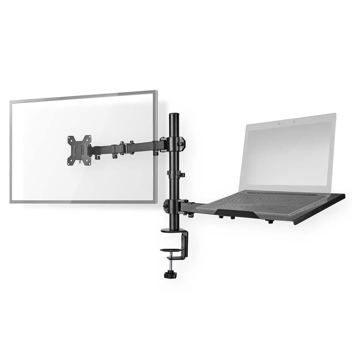 NEDIS Monitor & Laptop Desk Mount Bracket...