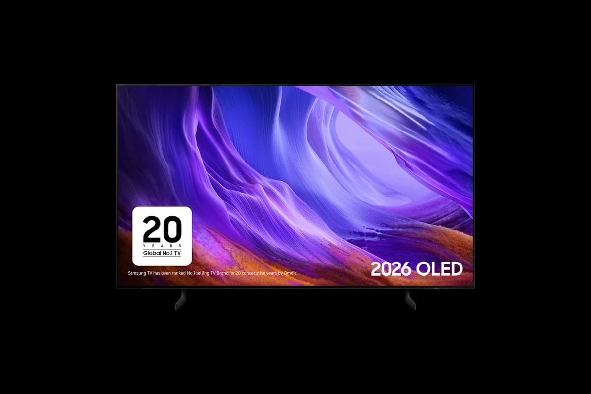 Samsung 55" S85H OLED 4K Ultra HD HDR Smart TV (2026) | QE55S85HAEXXU