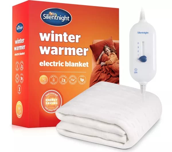 SILENTNIGHT Winter Warmer Electric Blanket