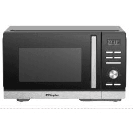 Dimplex 980585, 26L, Combi Microwave Oven, Black/Steel