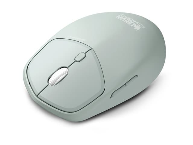URBAN FACTORY - Urban Factory Onlee Color - mouse - ambidextrous, 1600 dpi - Bluetooth 5.0 LE - pastel green