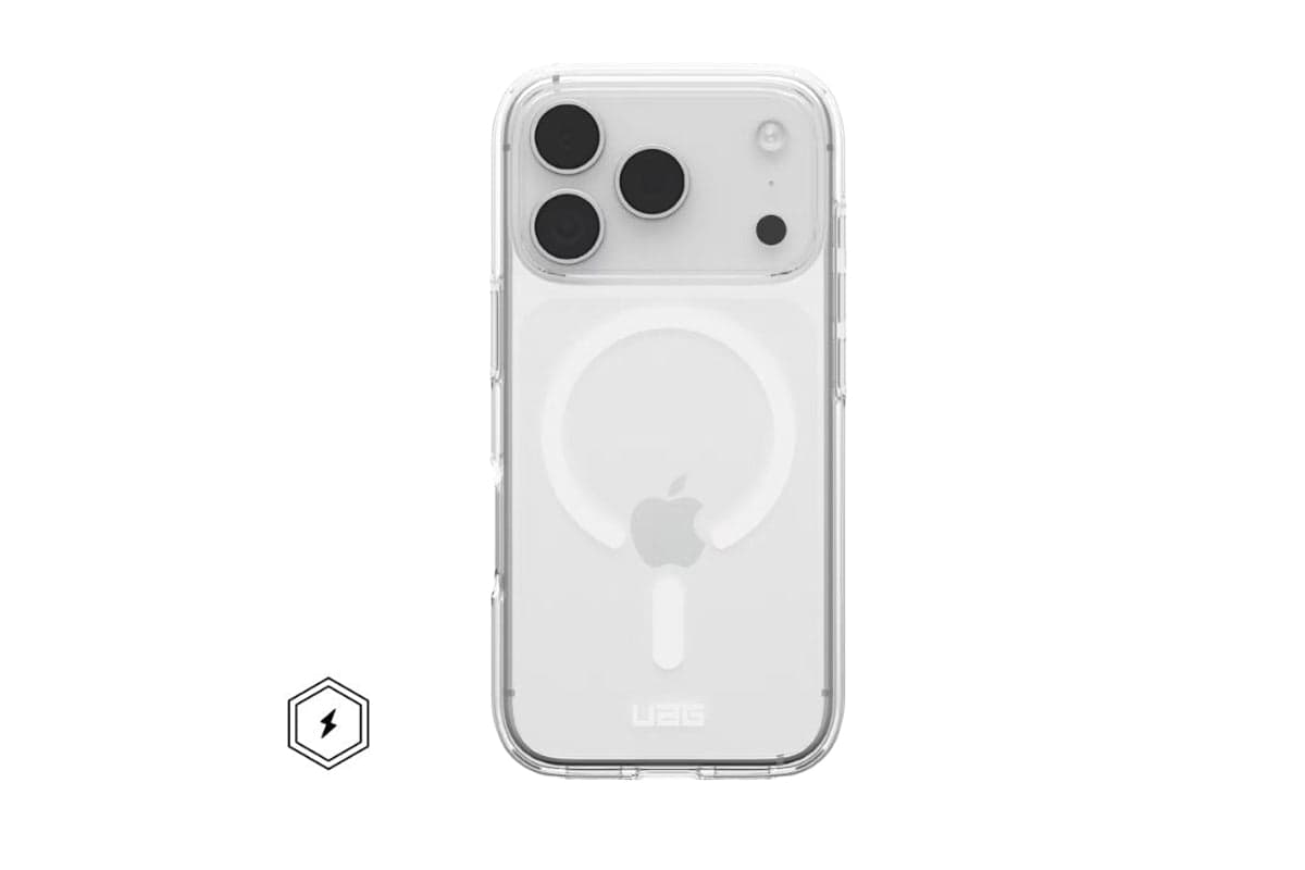 UAG Scout Clear iPhone 18 Pro Case | Ice/White