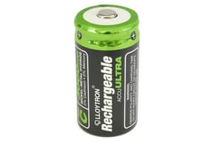 Lloytron NIMH AccuUltra Rechargeable Battery | 2 Pack