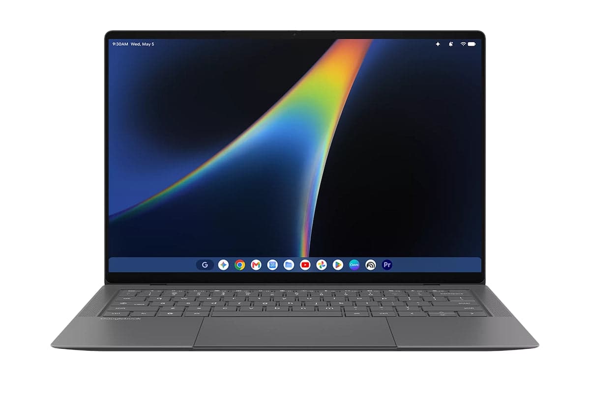 ASUS Googlebook 14 CX9406CAA 14" Intel Core Ultra 5 | 16GB | 512GB | Dusk Ash | Intel Graphics