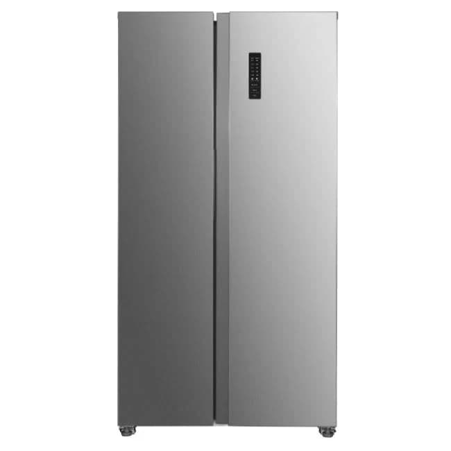 Belling 442L Frost Free American Style Fridge Freezer - Inox | BAFF446IX