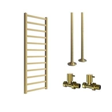 Brass Towel Radiator 1200 x 500mm – Sonoran